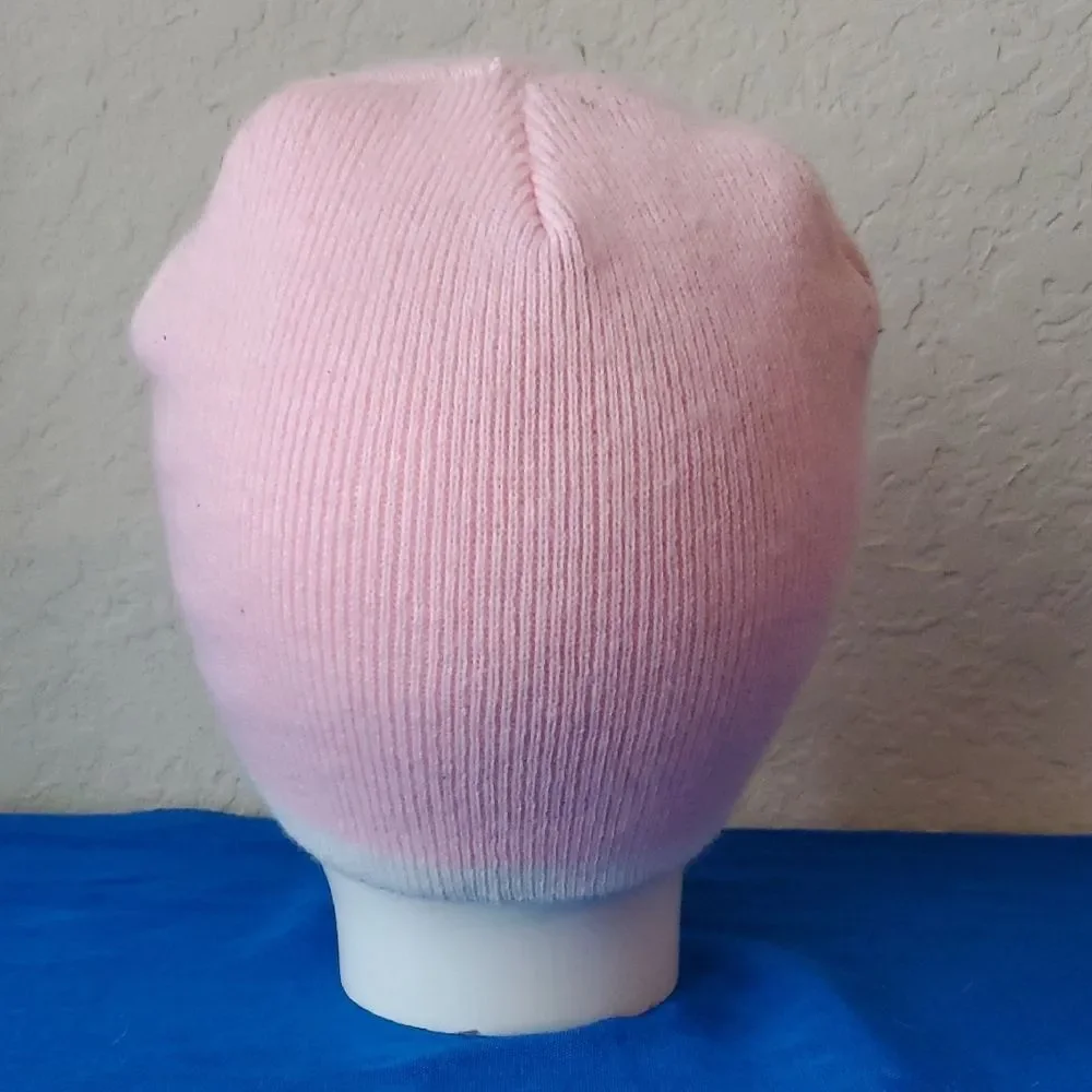 Dallas Cowboys Kids Beanie Pink White Star Logo Knit Winter Hat Youth Girl